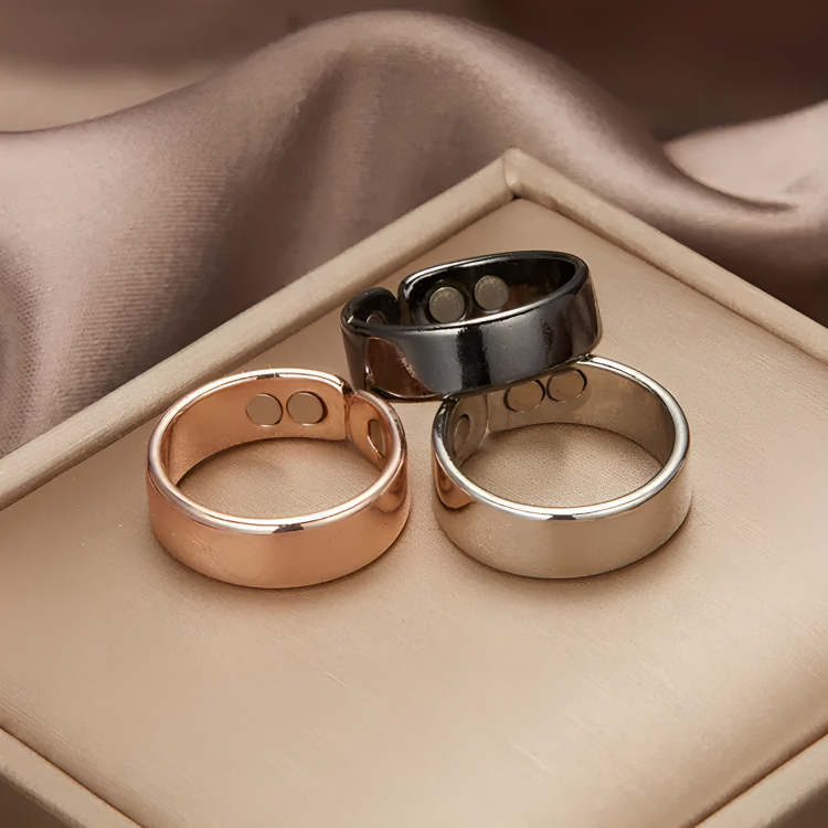 Magnetic Health Ring