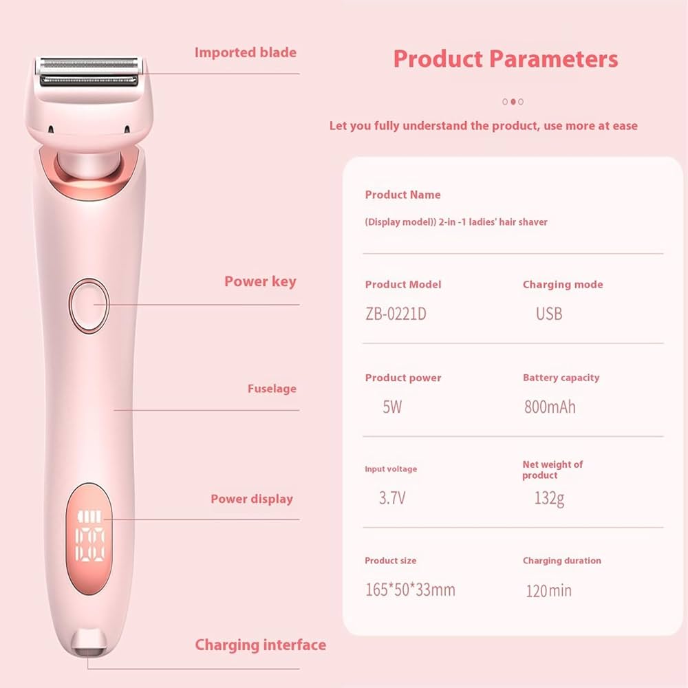 Smooth Shave Electric Razor